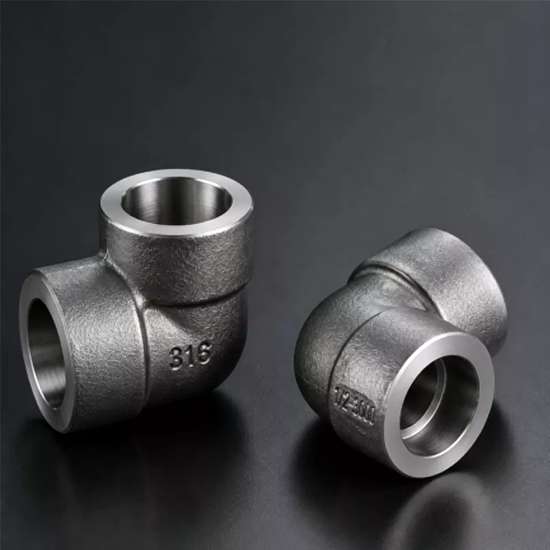 Presio handiko zigilatzea ulertzea: 90°-ko Socket Weld Ukondoen aukeraketari buruzko ingeniaritza gida
