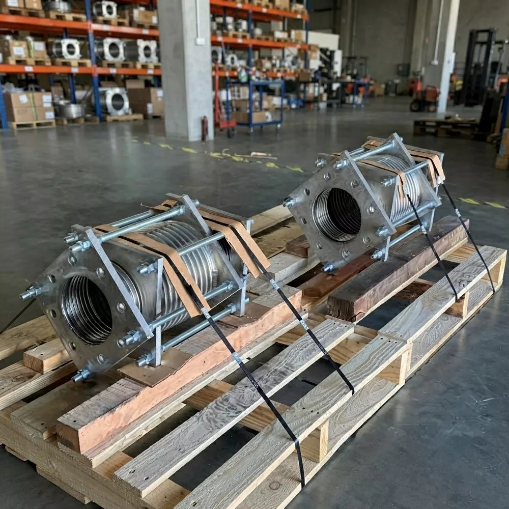 Metal Corrugated Expansion Juntura
