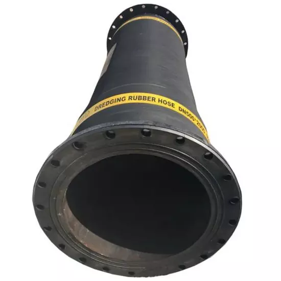Diametro Handiko Heavy-Duty flanged gomazko mahuka
