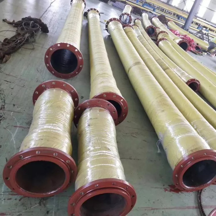 Diametro Handiko Heavy-Duty flanged gomazko mahuka