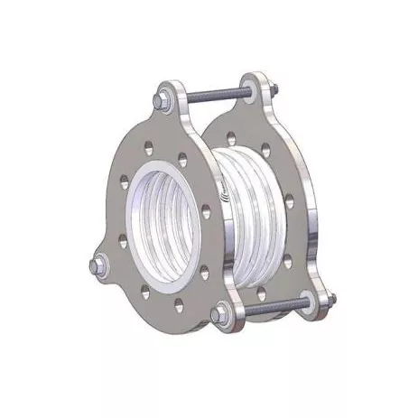 PTFE Forratuta Metal Hedapen Joint