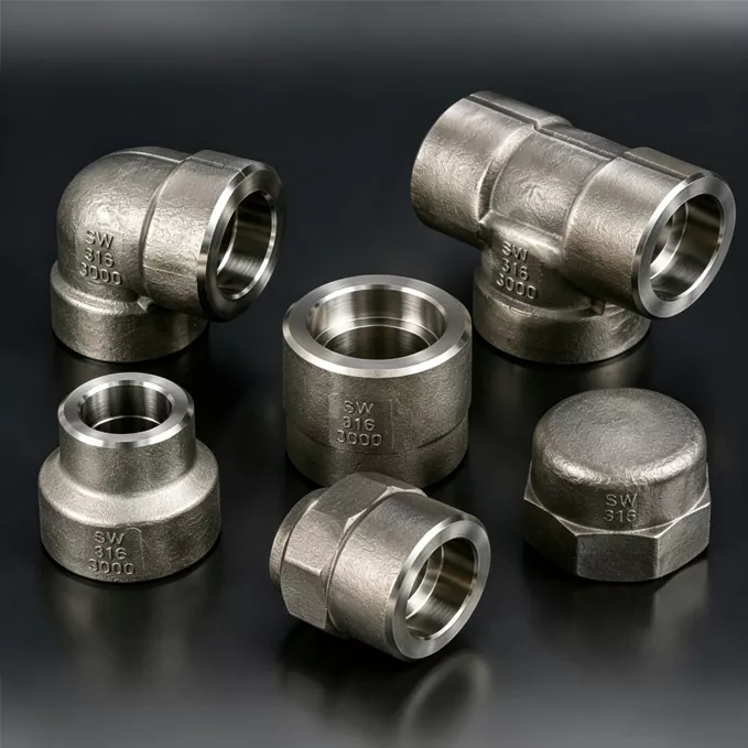 Socket Weld egokitzea Socket Weld egokitzea